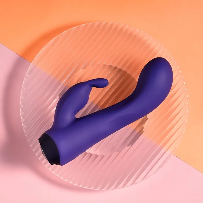 Selopa PLUM JOB Purple 135 cm USB Rechargeable Rabbit Vibrator Selopa Vibrators Selopa PLUM JOB Purple 135 cm USB Rechargeable Rabbit Vibrator Selopa Vibrators