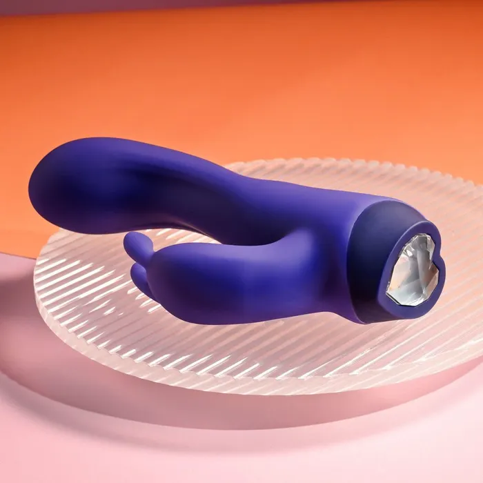 Selopa PLUM JOB Purple 135 cm USB Rechargeable Rabbit Vibrator Selopa Vibrators Selopa PLUM JOB Purple 135 cm USB Rechargeable Rabbit Vibrator Selopa Vibrators