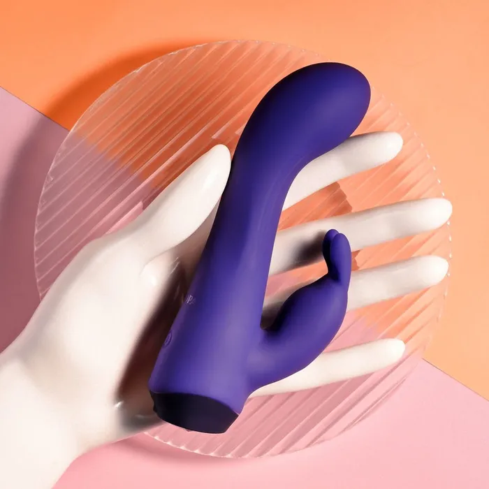 Selopa PLUM JOB Purple 135 cm USB Rechargeable Rabbit Vibrator Selopa Vibrators Selopa PLUM JOB Purple 135 cm USB Rechargeable Rabbit Vibrator Selopa Vibrators