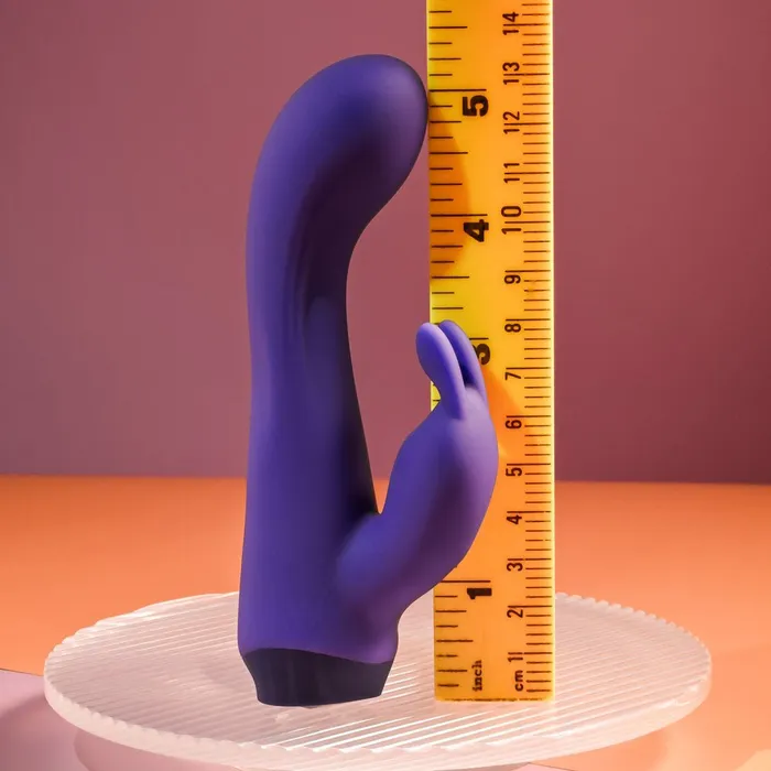 Selopa PLUM JOB Purple 135 cm USB Rechargeable Rabbit Vibrator Selopa Vibrators Selopa PLUM JOB Purple 135 cm USB Rechargeable Rabbit Vibrator Selopa Vibrators