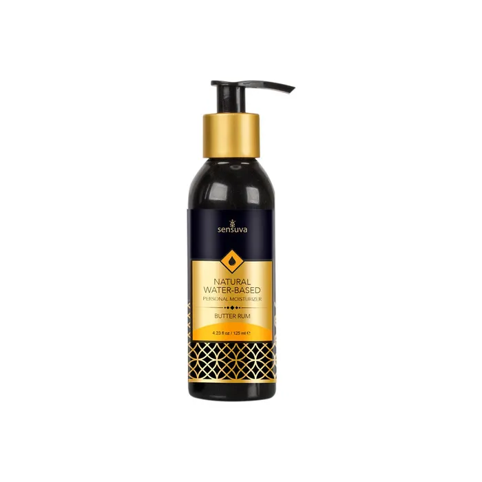Sensuva Vibrators Natural WaterBased Personal Moisturizer 423 Fl Oz Butter Rum Sensuva Vibrators Natural WaterBased Personal Moisturizer 423 Fl Oz Butter Rum