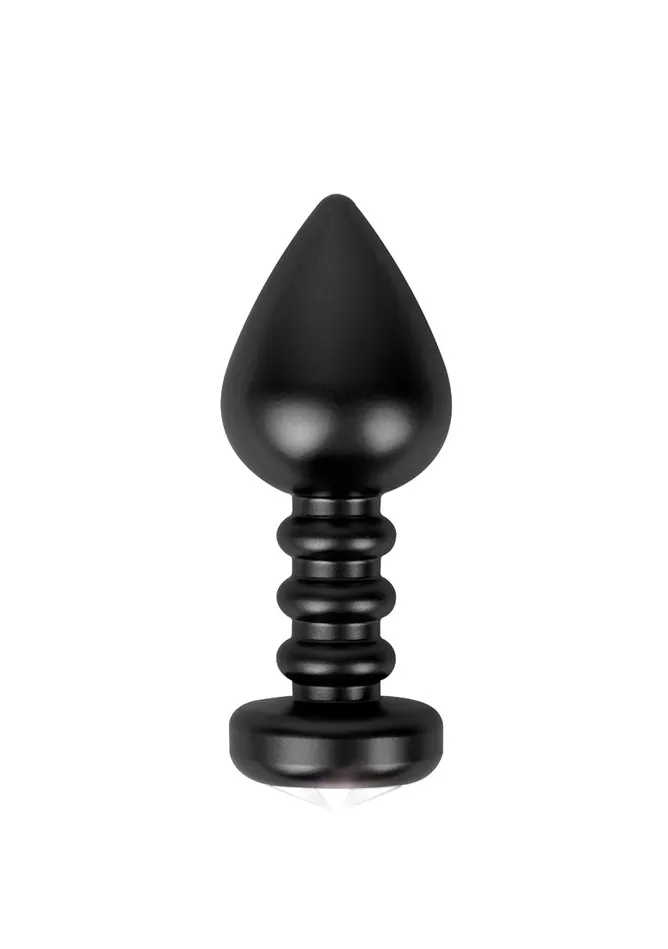 Shots Ouch Anal Fashionable Buttplug Black