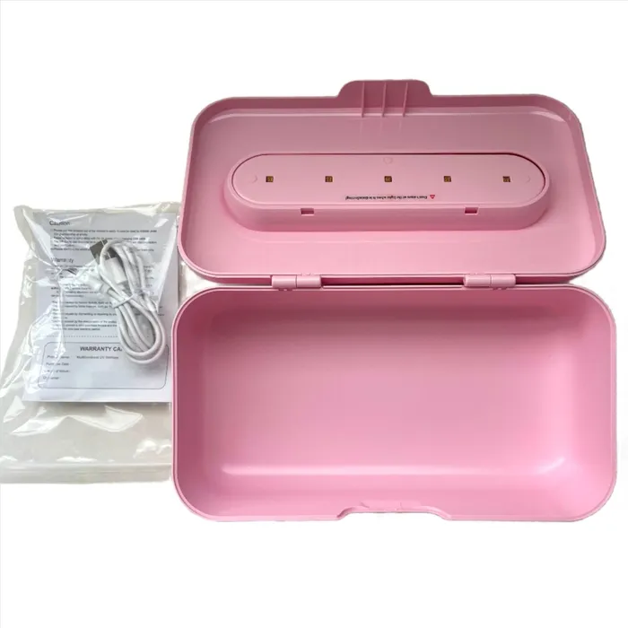 Sterile Storage Box with UV Light Copper Apple Male Sex Toys