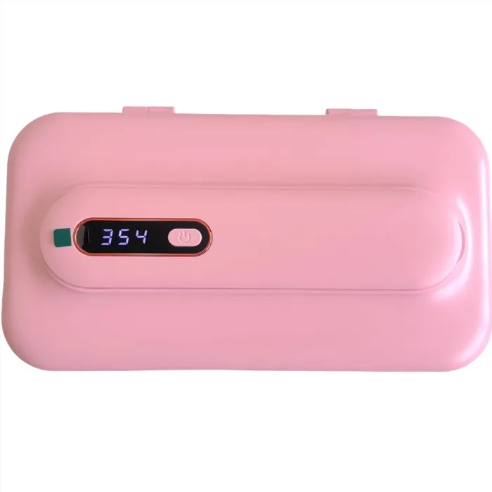 Sterile Storage Box with UV Light Copper Apple Male Sex Toys