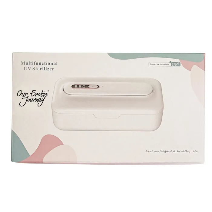 Sterile Storage Box with UV Light Copper Apple Male Sex Toys
