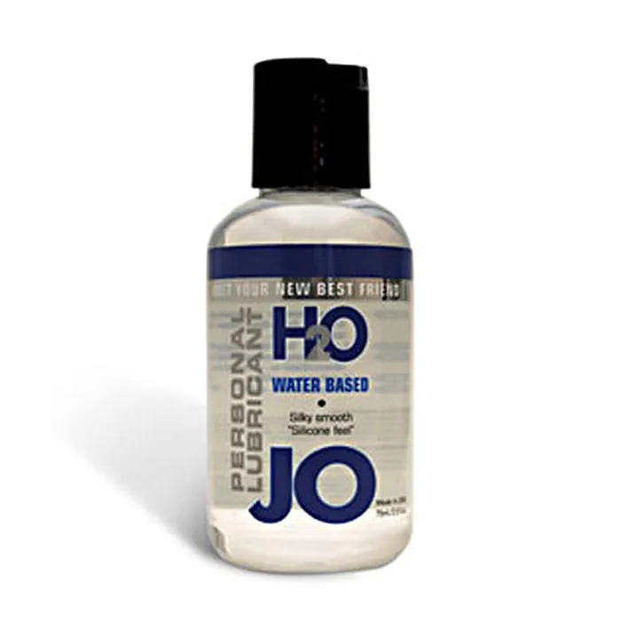 System JO JO H20 Personal Lube 25Oz Vibrators