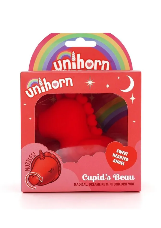 Unihorn Unihorn Cupids Beau The Nussling Nose One Rechargeable Silicone Clitoral Vibrator Female Sex Toys Unihorn Unihorn Cupids Beau The Nussling Nose One Rechargeable Silicone Clitoral Vibrator Female Sex Toys