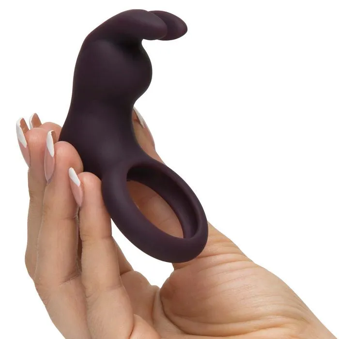 Vibrators Fifty Shades Fifty Shades Freed Lost in Each Other Rechargeable Rabbit Vibrating Love Ring Vibrators Fifty Shades Fifty Shades Freed Lost in Each Other Rechargeable Rabbit Vibrating Love Ring