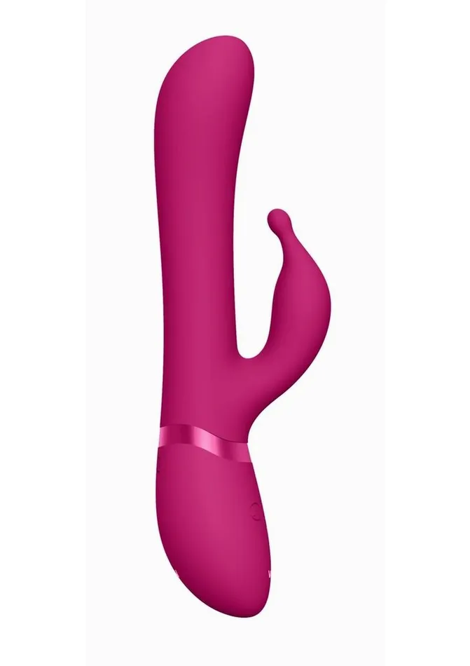 Vive by Shots Vive Chou Rechargeable Silicone GSpot Rabbit and Clitoral Stimulator Female Sex Toys