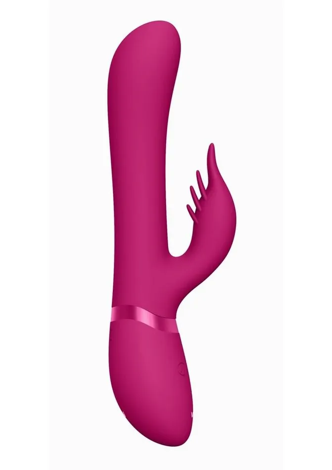 Vive by Shots Vive Chou Rechargeable Silicone GSpot Rabbit and Clitoral Stimulator Female Sex Toys