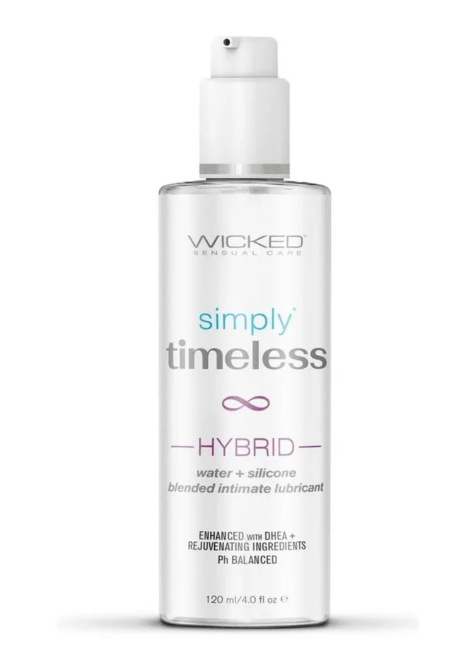 Wicked Simply Lubricants Wicked Simply Timeless Hybrid Personal Lubricant