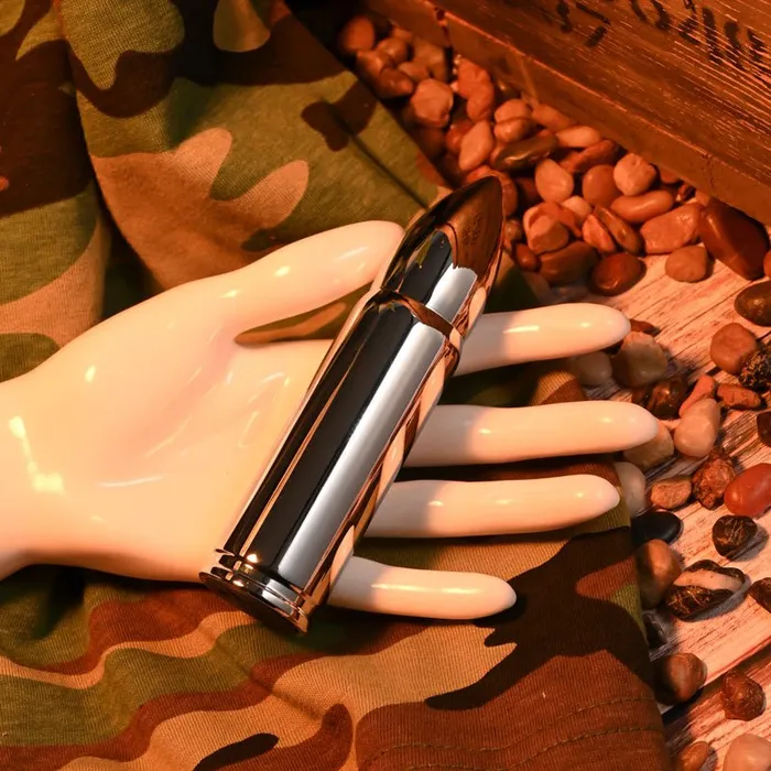 Zero Tolerance Female Sex Toys Zero Tolerance Full Metal Love Metallic 15 cm USB Rechargeable Bullet Zero Tolerance Female Sex Toys Zero Tolerance Full Metal Love Metallic 15 cm USB Rechargeable Bullet