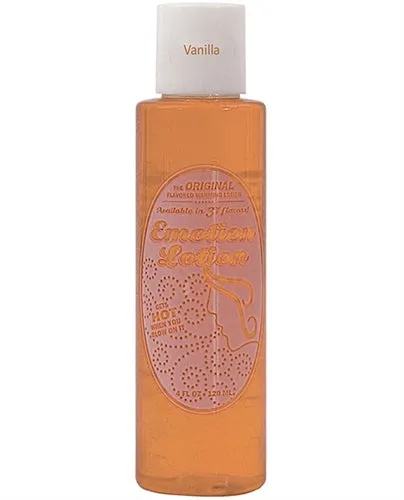 Emotion Lotion Vanilla 4 Fl Oz Emotion Lotion Dildos