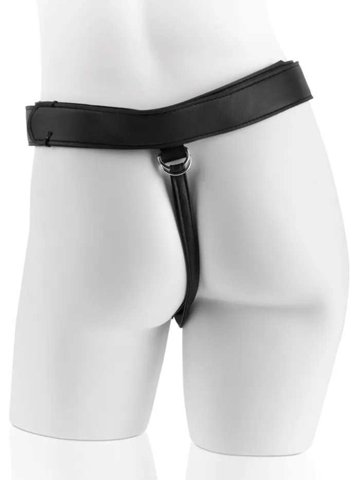 KING COCK Female Sex Toys KING COCK STRAPON HARNESS 7COCK FLESH
