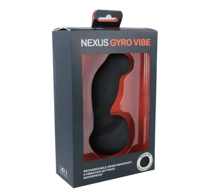Nexus GyroVibe Rechargeable Unisex Massager Nexus Anal Nexus GyroVibe Rechargeable Unisex Massager Nexus Anal