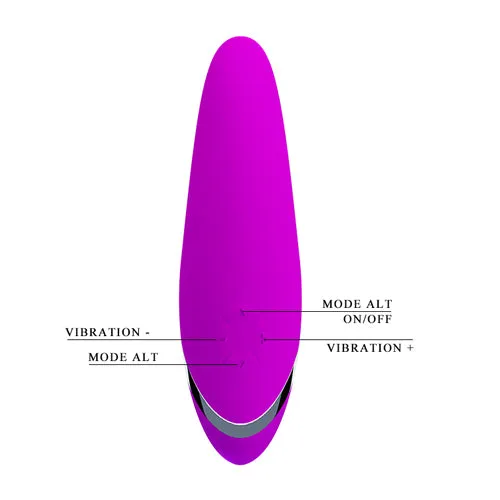 Pretty Love Spoony Baile Vibrators