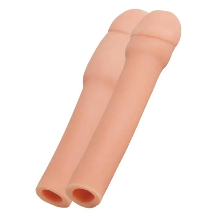 STR Malesation Penis Sleeve Extender Set 2 Male Sex Toys