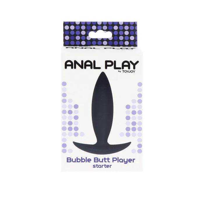 ToyJoy Anal ToyJoy Anal Play Bubble Butt Player Starter Black ToyJoy Anal ToyJoy Anal Play Bubble Butt Player Starter Black