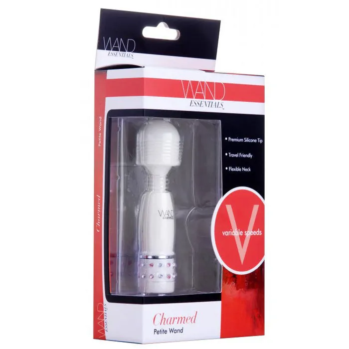 Vibrators Wand Essentials Wand Essentials Charmed Petit Massage Wand Vibrators Wand Essentials Wand Essentials Charmed Petit Massage Wand