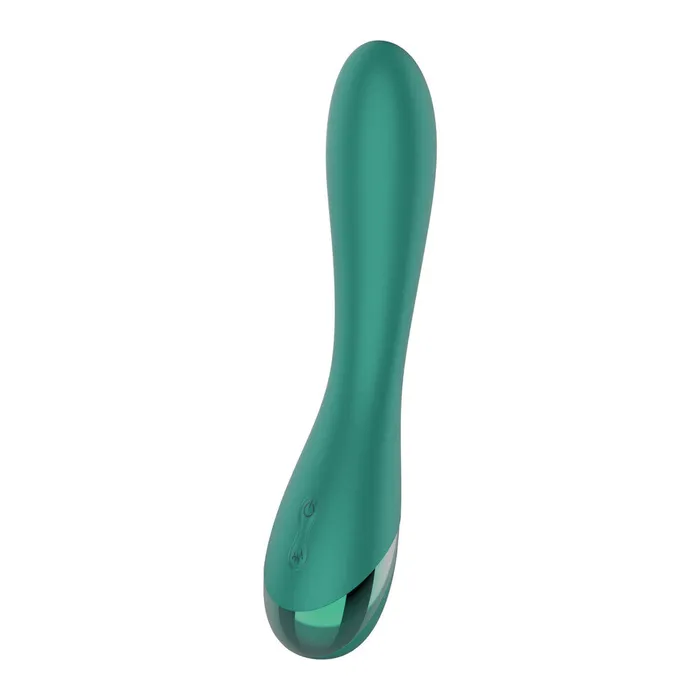 Xocoon Timeless Love GSpot Vibrator Green Xocoon Vibrators