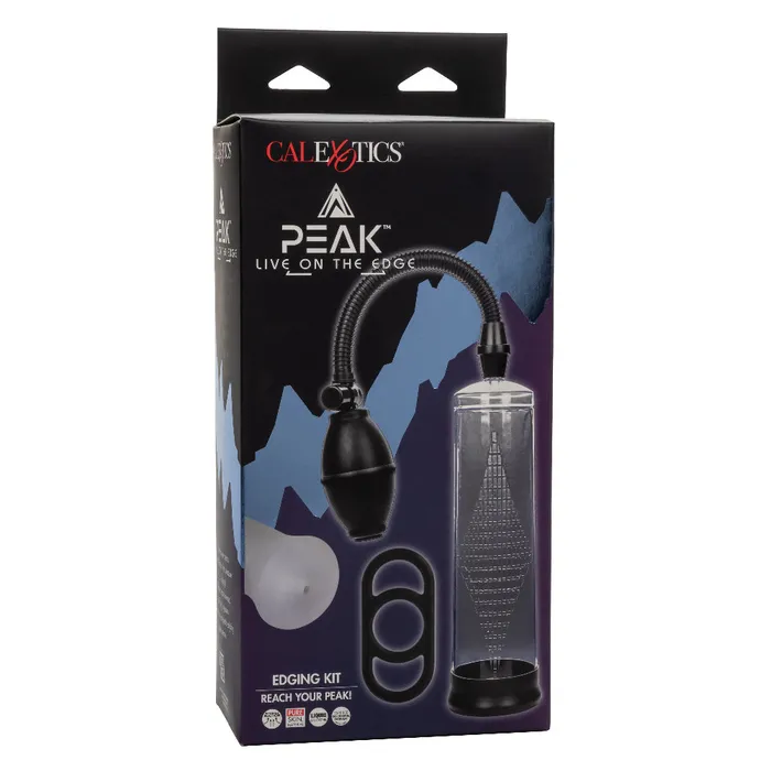 CalExotics Peak Edging Kit Blackclear Anal CalExotics Peak Edging Kit Blackclear Anal