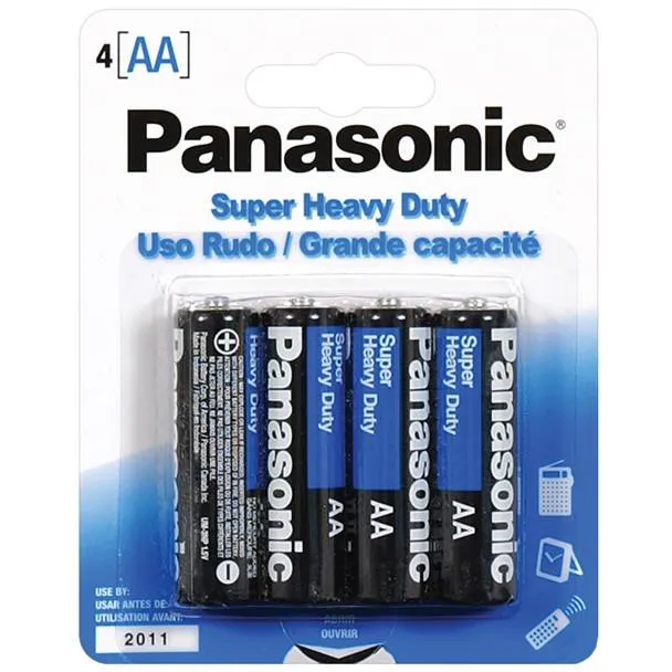 Enhancers nan Doc Johnson Alkaline Batteries AA 4 Pack