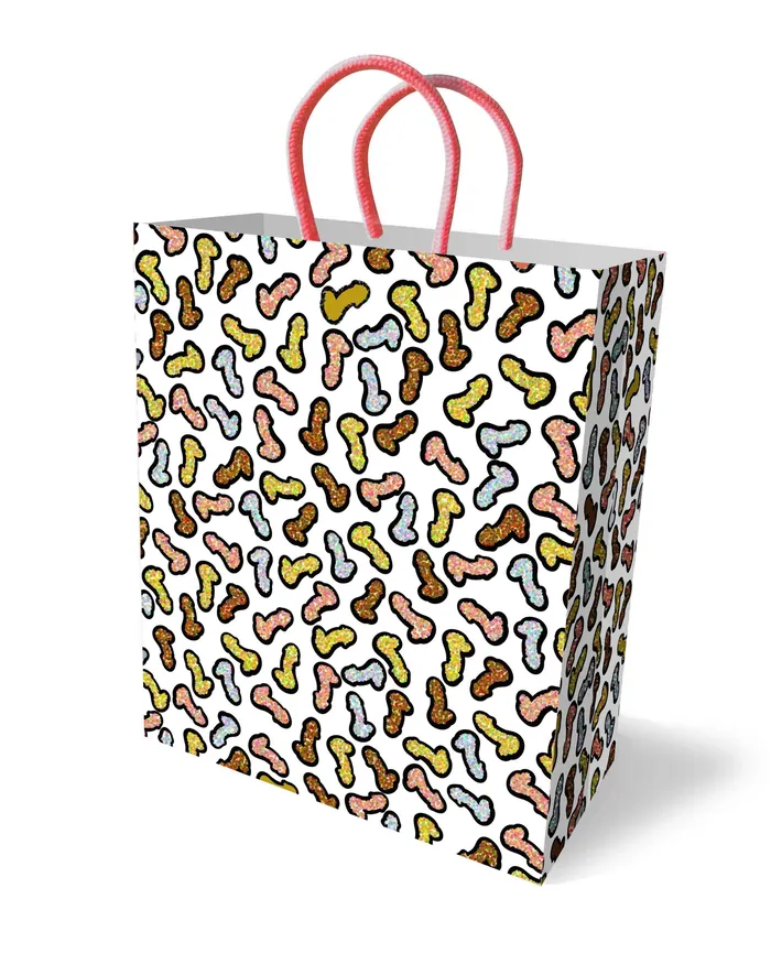 Glitterati Penis Gift Bag Little Genie Male Sex Toys