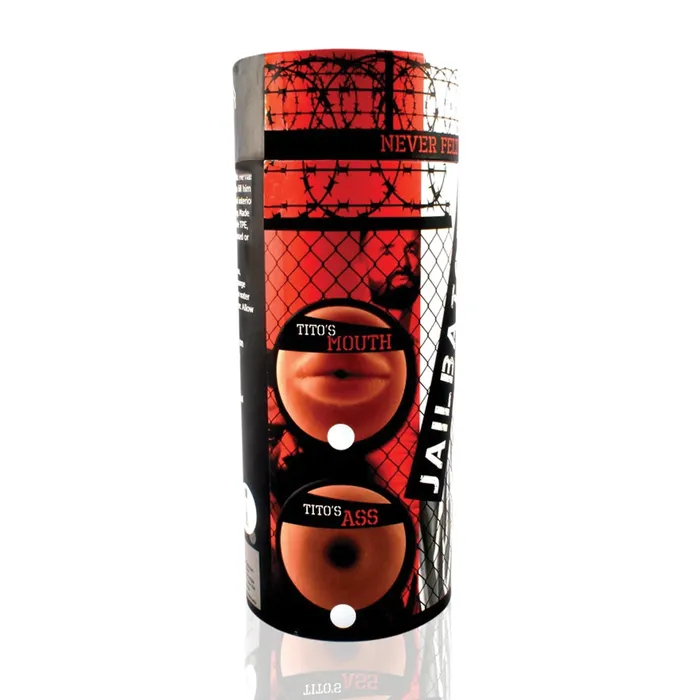 Jailbators Male Sex Toys Jailbators Titos Ass Stroker