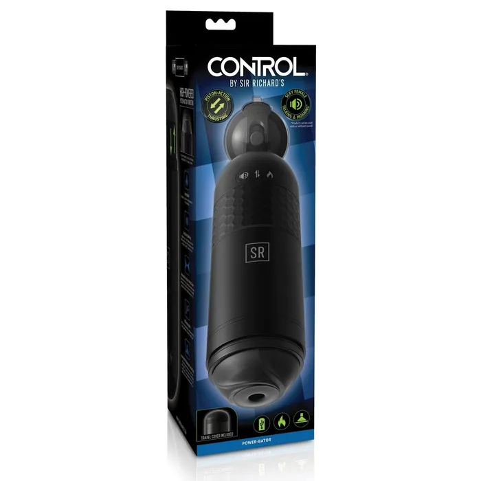 Male Sex Toys Adams Toy Box Sir Richards Control PowerBator wTalking Moaning