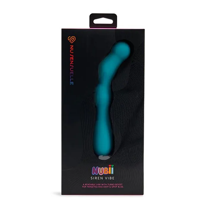 Nu Sensuelle Nubii Siren Vibe Blue Nu Sensuelle Vibrators