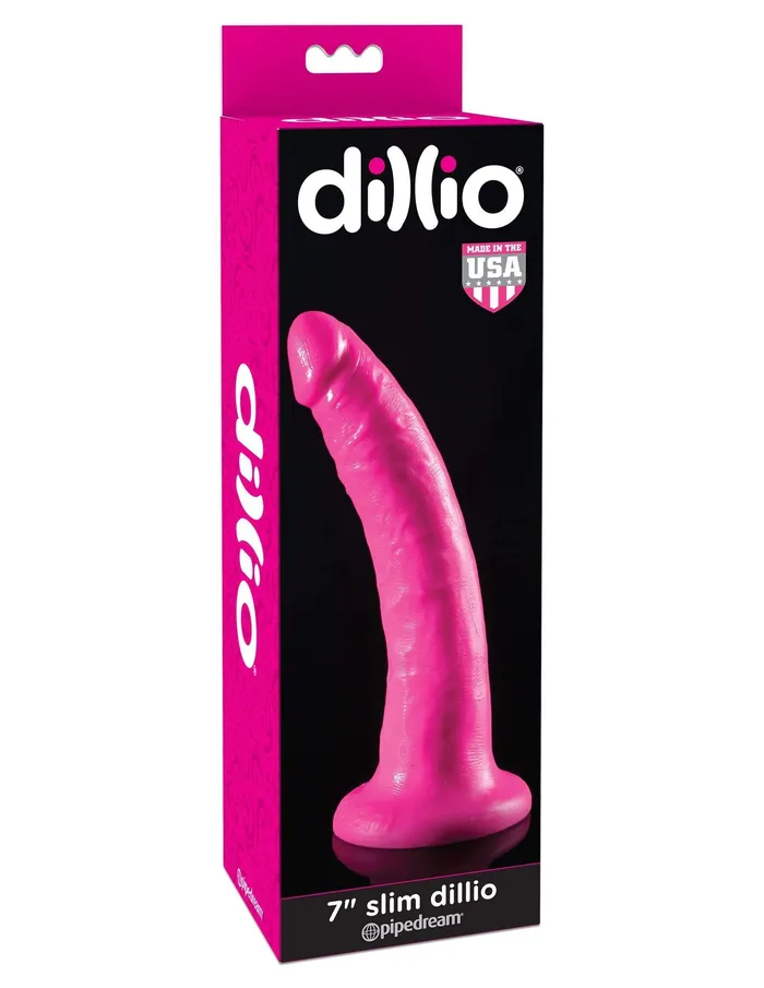 Pipedream Dildos Dillio 7Inch Slim Dillio Pipedream Dildos Dillio 7Inch Slim Dillio