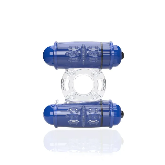 Screaming O Dildos 4b Double Wammy Blueberry Screaming O Dildos 4b Double Wammy Blueberry
