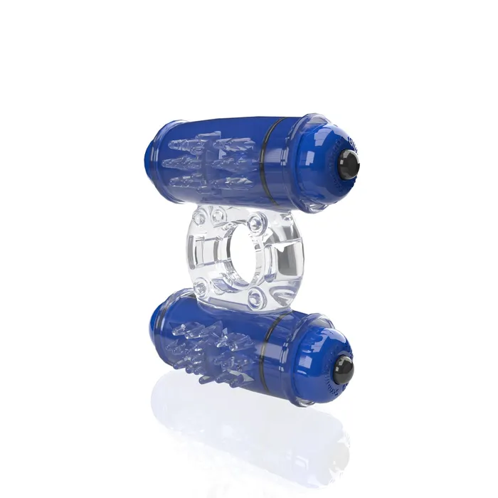 Screaming O Dildos 4b Double Wammy Blueberry Screaming O Dildos 4b Double Wammy Blueberry