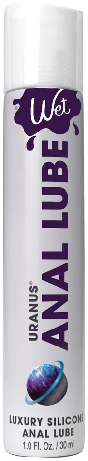 Wet Anal Wet Uranus Anal Lube Premium Silicone Based Lubricant 10 Oz