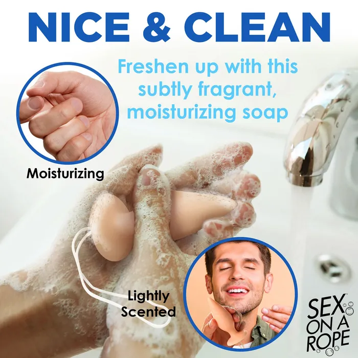 XR Brands Clean Stream Anal Butt Plug Soap XR Brands Clean Stream Anal Butt Plug Soap