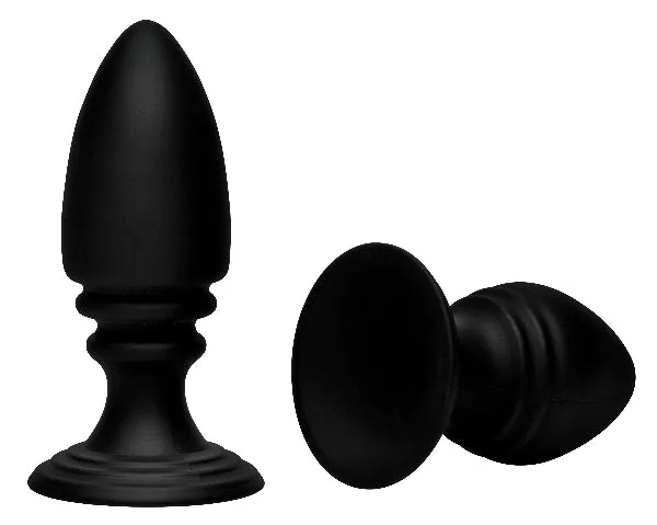 Anal XR Brands Duplex Silicone Anal Plug Set Anal XR Brands Duplex Silicone Anal Plug Set
