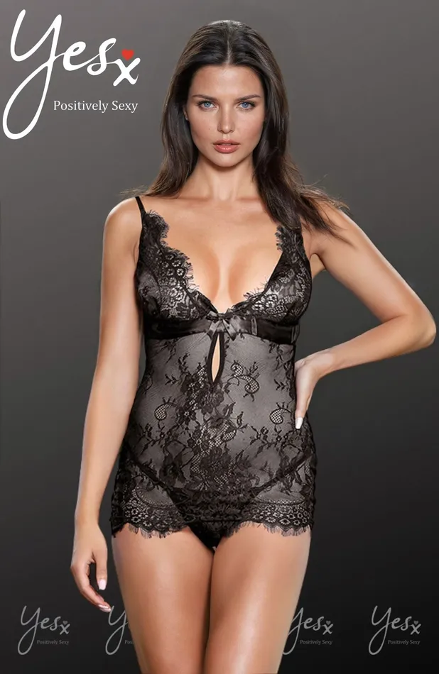 Anal YesX YesX YX829 Chemise Black