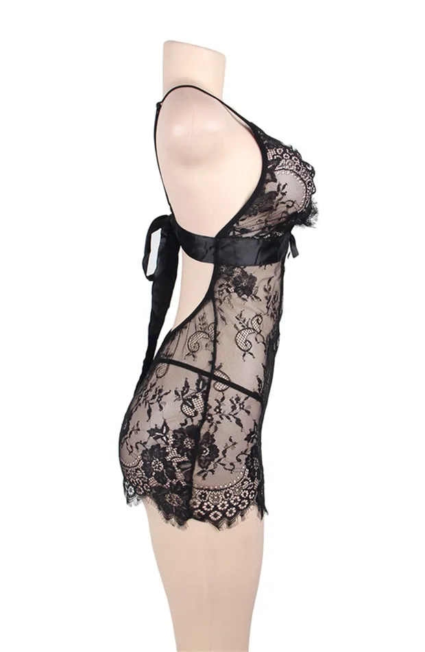 Anal YesX YesX YX829 Chemise Black Anal YesX YesX YX829 Chemise Black