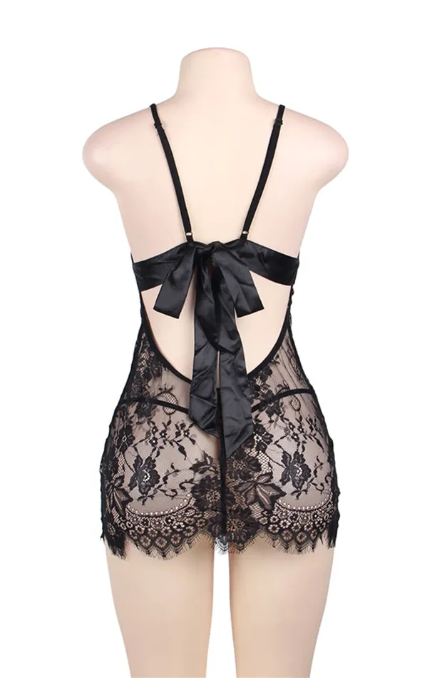 Anal YesX YesX YX829 Chemise Black Anal YesX YesX YX829 Chemise Black