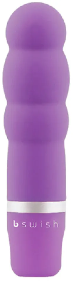 B Swish Vibrators BCUTE Classic Pearl Multi Speed Vibrator Pleasure Toy by Bswish Royal Purple Lavender