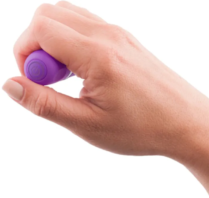B Swish Vibrators BCUTE Classic Pearl Multi Speed Vibrator Pleasure Toy by Bswish Royal Purple Lavender