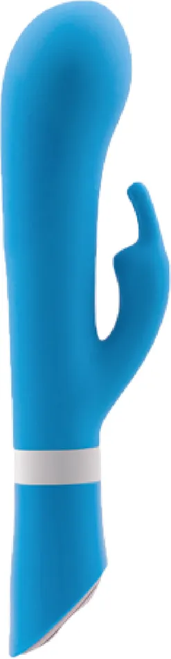 B Swish Vibrators BWILD Deluxe Bunny Multi Function Please Sex Toy by Bswish Blue Lagoon Blue