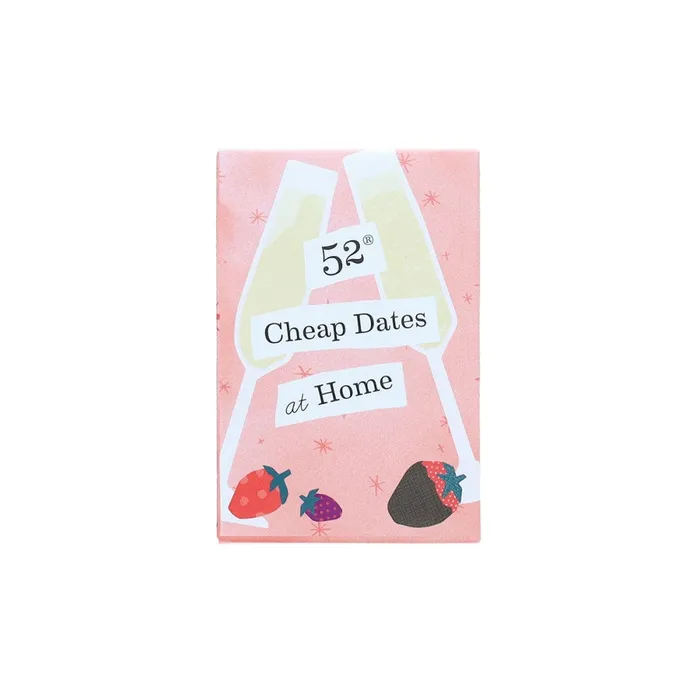 Chronicle Books Vibrators 52 Cheap Dates at Home Cards