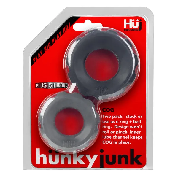 COG 2size Crings by Hunkyjunk OxBalls Male Sex Toys