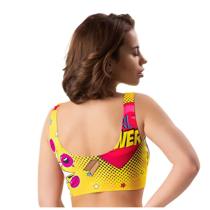 Comics Insta Crop Top Mememe Lingerie Vibrators