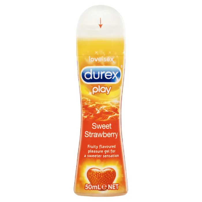 Durex Play Lubricant Sweet Strawberry 50ml Anal