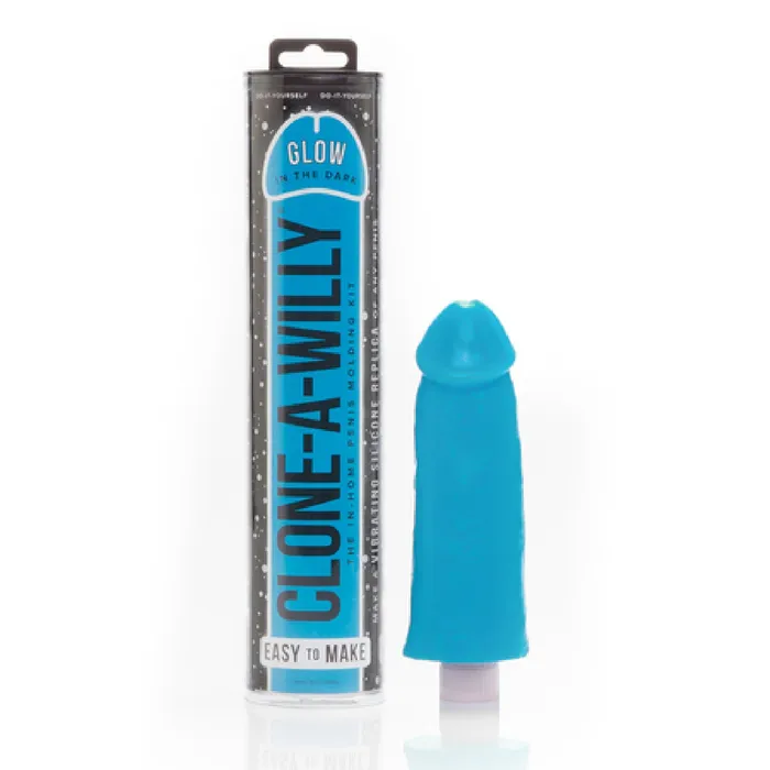 Empire Labs Vibrators CloneAWillie Vibrator Glow In The Dark Blue Sex Toy Adult Pleasure Empire Labs Vibrators CloneAWillie Vibrator Glow In The Dark Blue Sex Toy Adult Pleasure