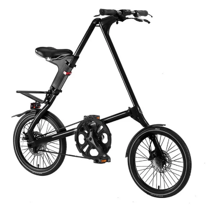EVO Matt Black 18 Strida Anal