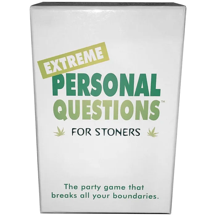 Extreme Personal Questions for Stoners Kheper Games Anal