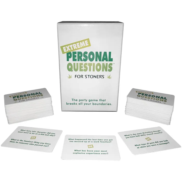 Extreme Personal Questions for Stoners Kheper Games Anal